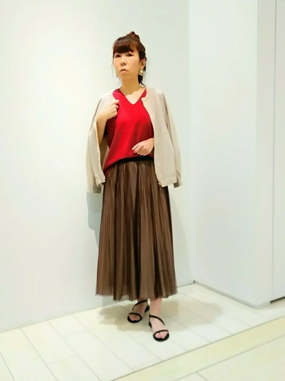 自由区 木場 コーディネート画像