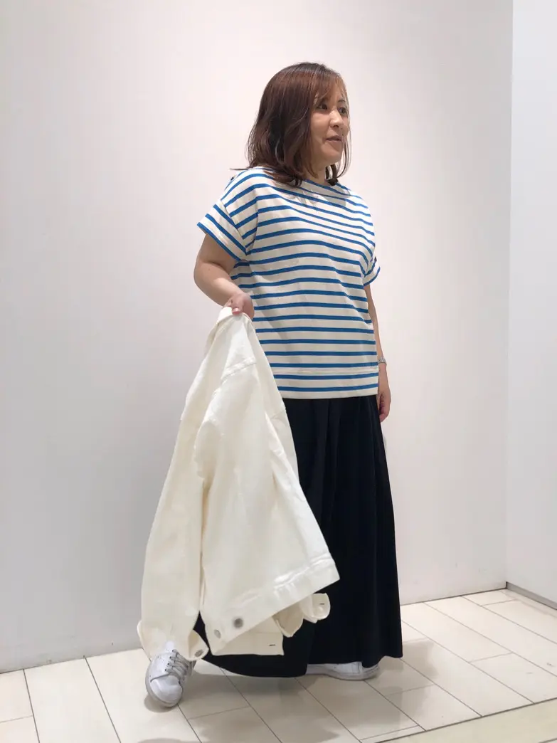 自由区 吉田 コーディネート画像