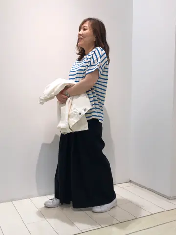 自由区 吉田 コーディネート画像