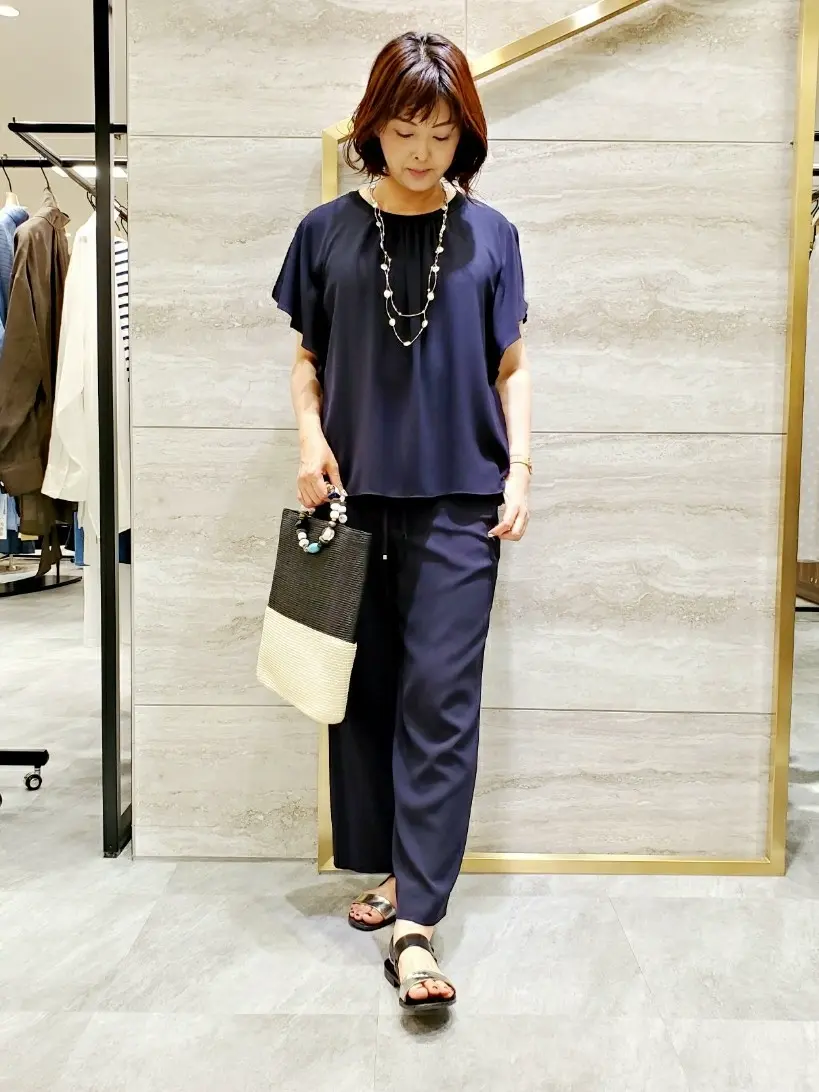  竹増 コーディネート画像