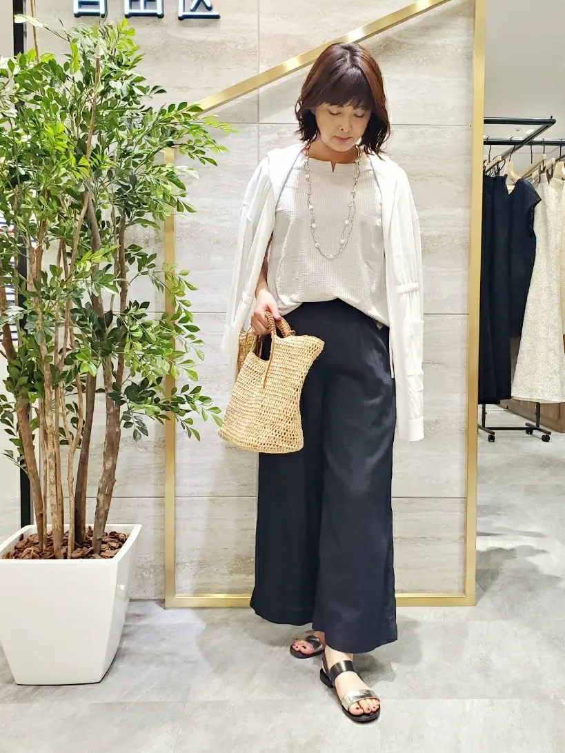  竹増 コーディネート画像