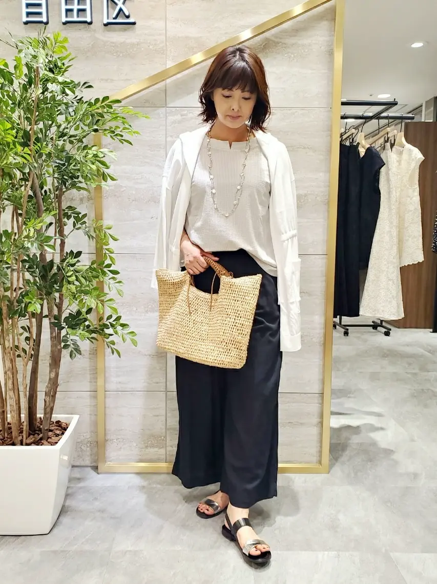 自由区 竹増 コーディネート画像