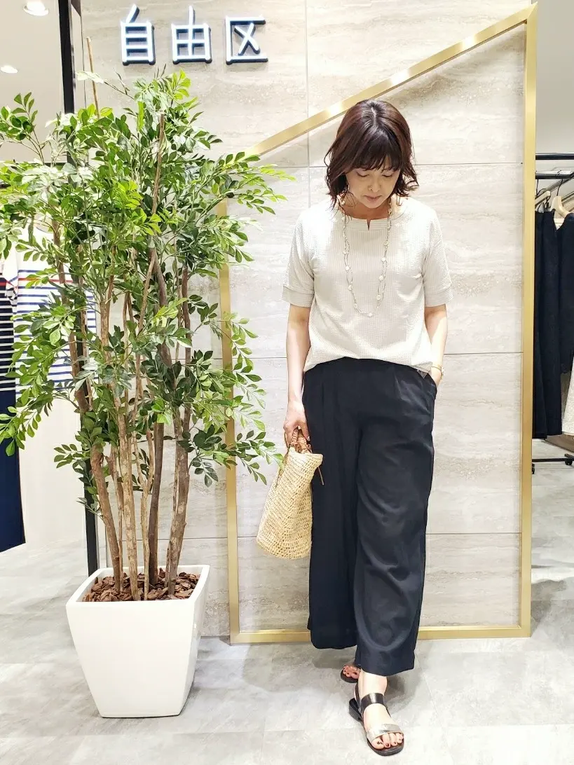  竹増 コーディネート画像