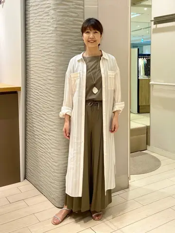 自由区 山本 コーディネート画像