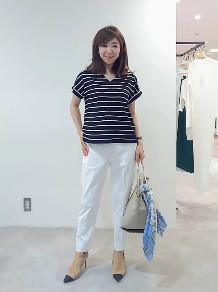  東 コーディネート画像