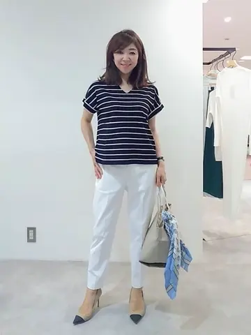 自由区 東 コーディネート画像