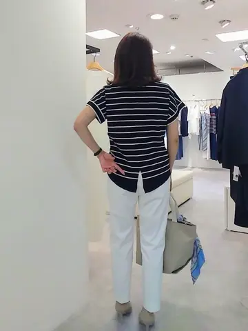 自由区 東 コーディネート画像