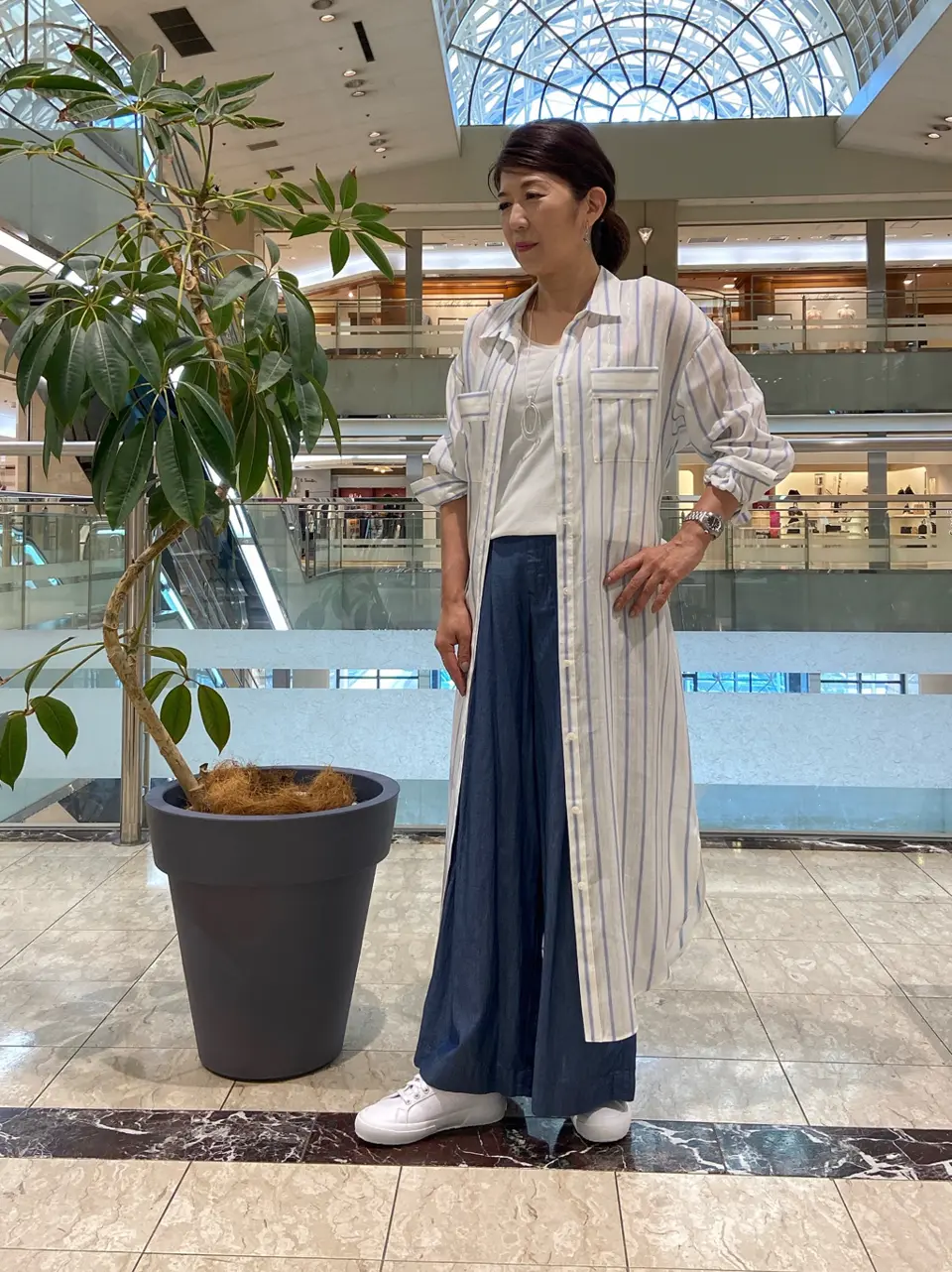 自由区 KAZU コーディネート画像