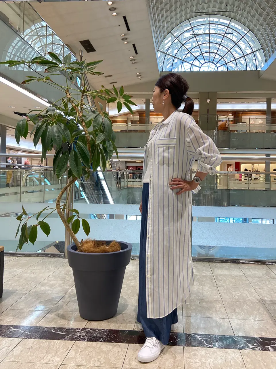 自由区 KAZU コーディネート画像