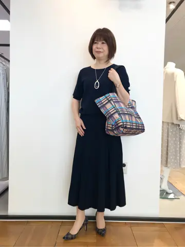 自由区 松瀬 コーディネート画像