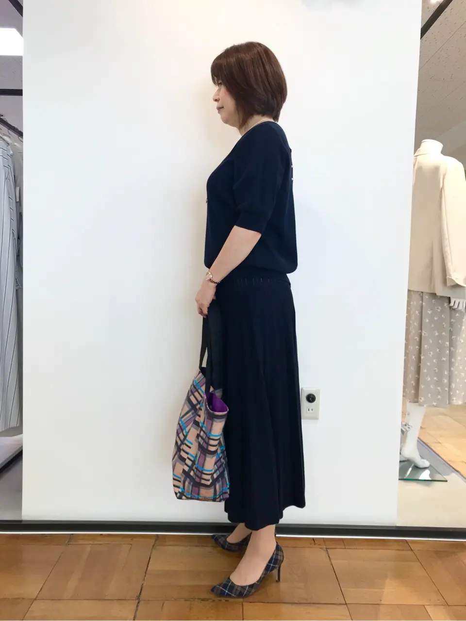 自由区 松瀬 コーディネート画像