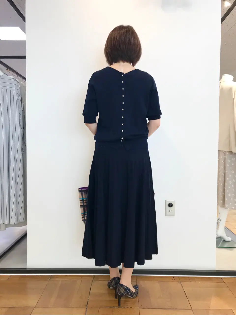 自由区 松瀬 コーディネート画像