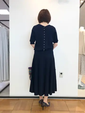 自由区 松瀬 コーディネート画像