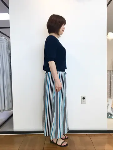 自由区 松瀬 コーディネート画像