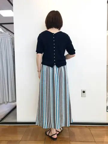 自由区 松瀬 コーディネート画像