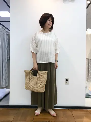 自由区 松瀬 コーディネート画像