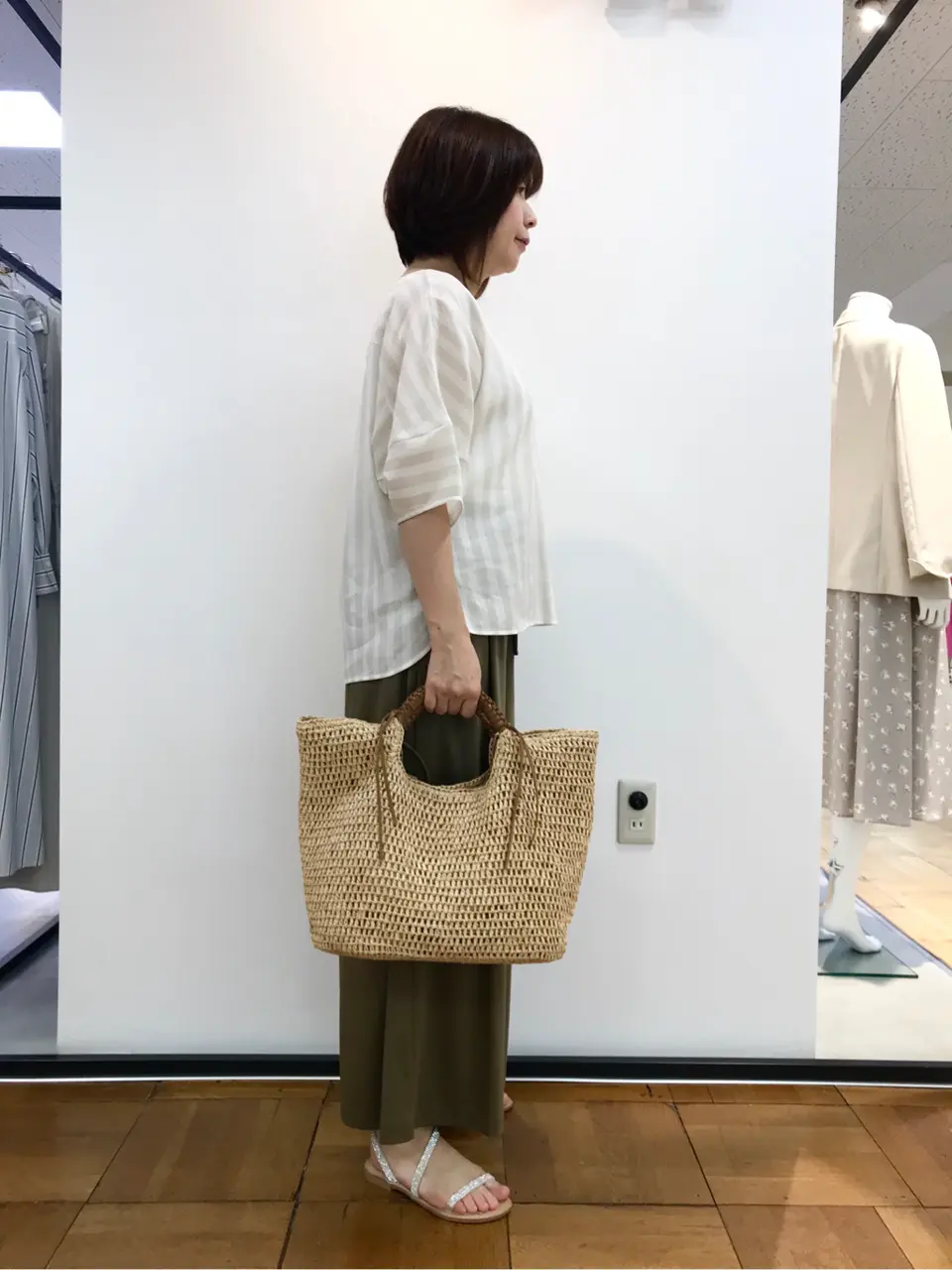 自由区 松瀬 コーディネート画像