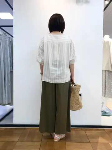 自由区 松瀬 コーディネート画像