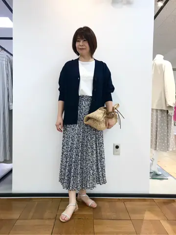 自由区 松瀬 コーディネート画像