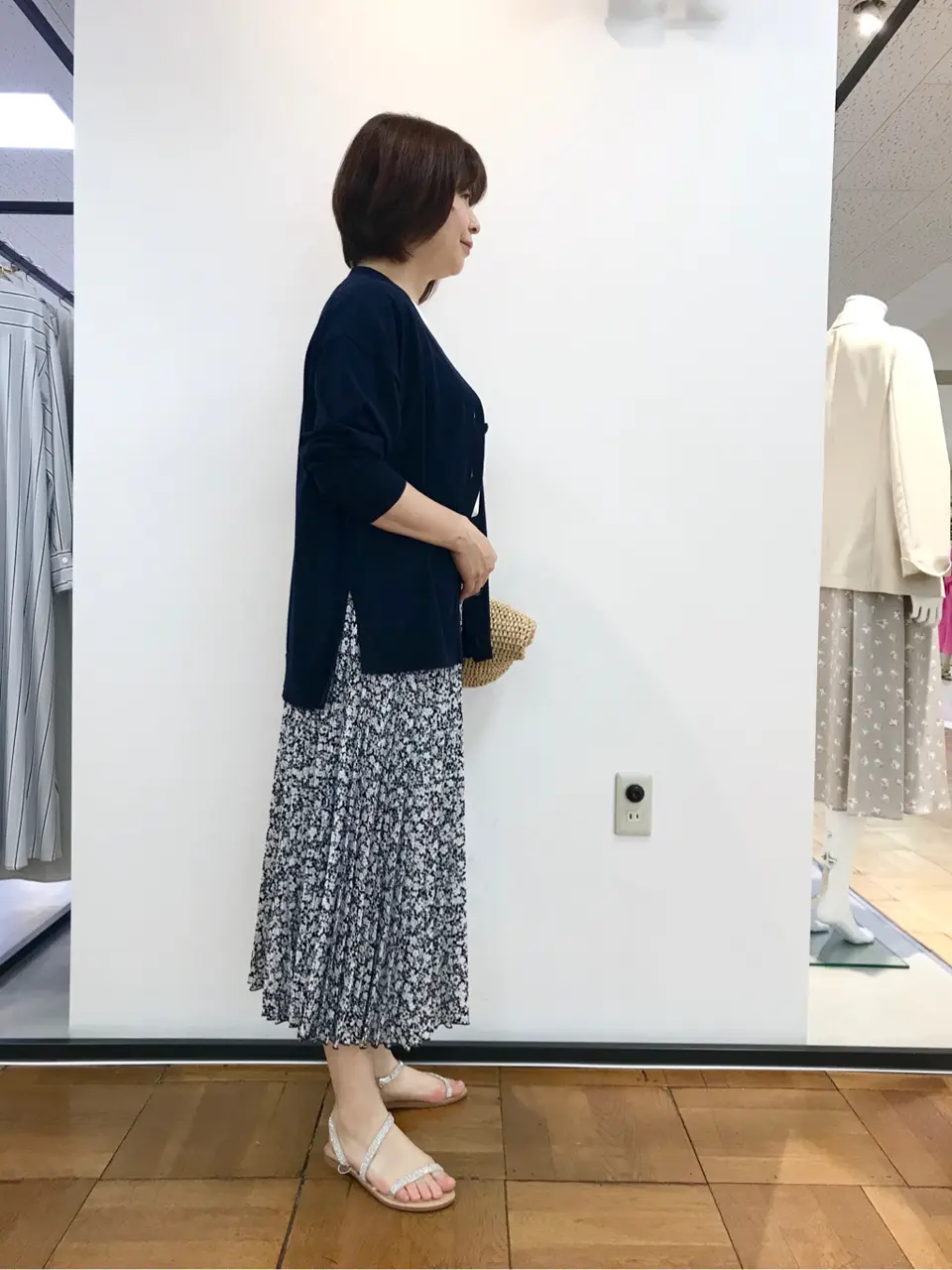 自由区 松瀬 コーディネート画像