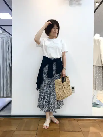 自由区 松瀬 コーディネート画像