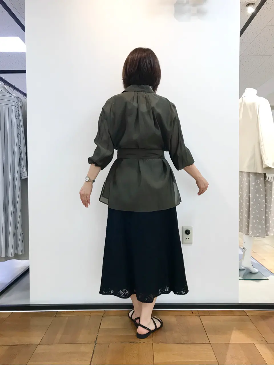 自由区 松瀬 コーディネート画像