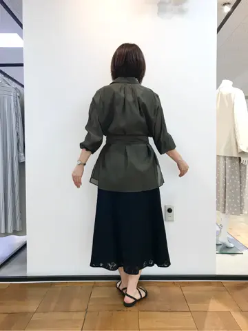 自由区 松瀬 コーディネート画像