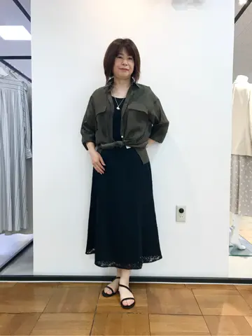 自由区 松瀬 コーディネート画像