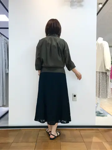 自由区 松瀬 コーディネート画像