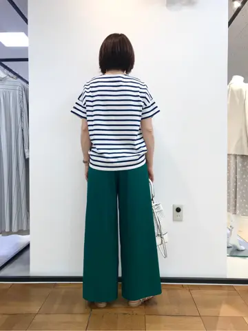 自由区 松瀬 コーディネート画像