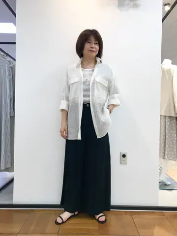 自由区 松瀬 コーディネート画像