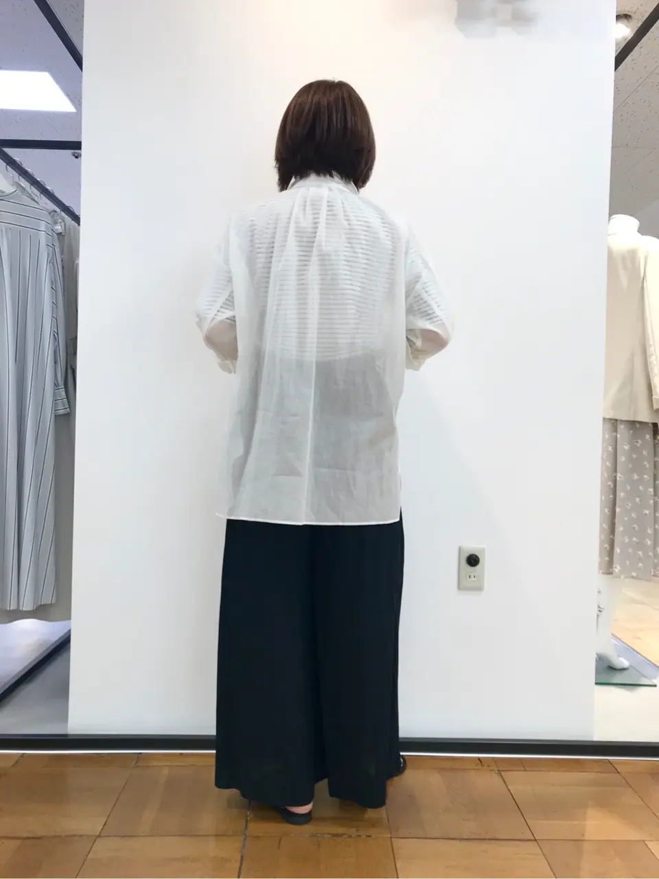 自由区 松瀬 コーディネート画像