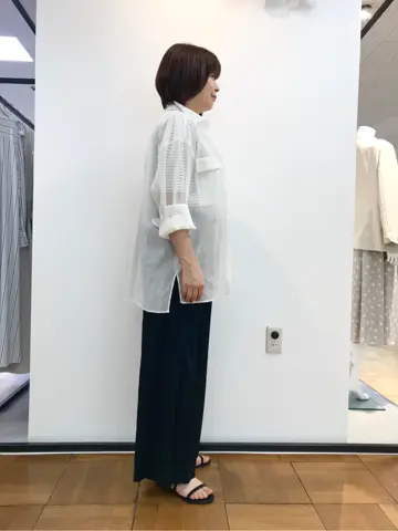自由区 松瀬 コーディネート画像