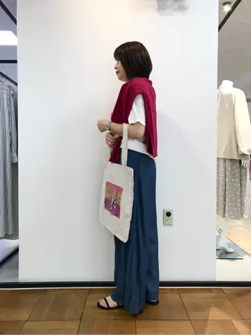 自由区 松瀬 コーディネート画像