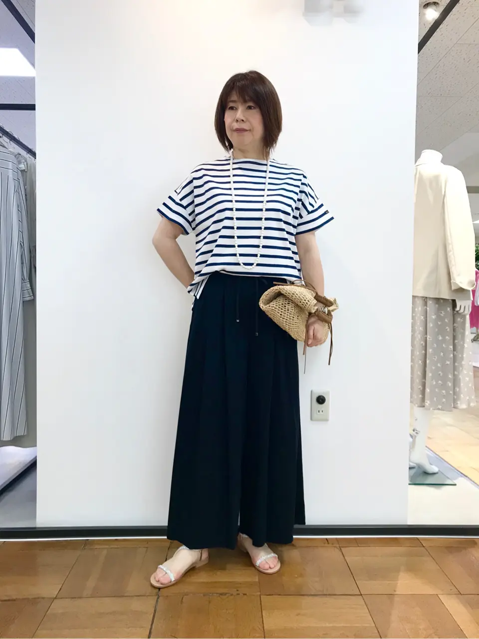 自由区 松瀬 コーディネート画像