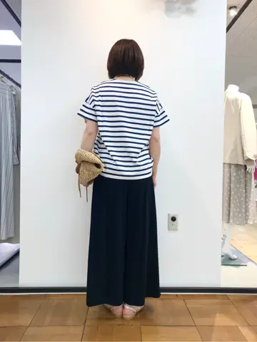 自由区 松瀬 コーディネート画像