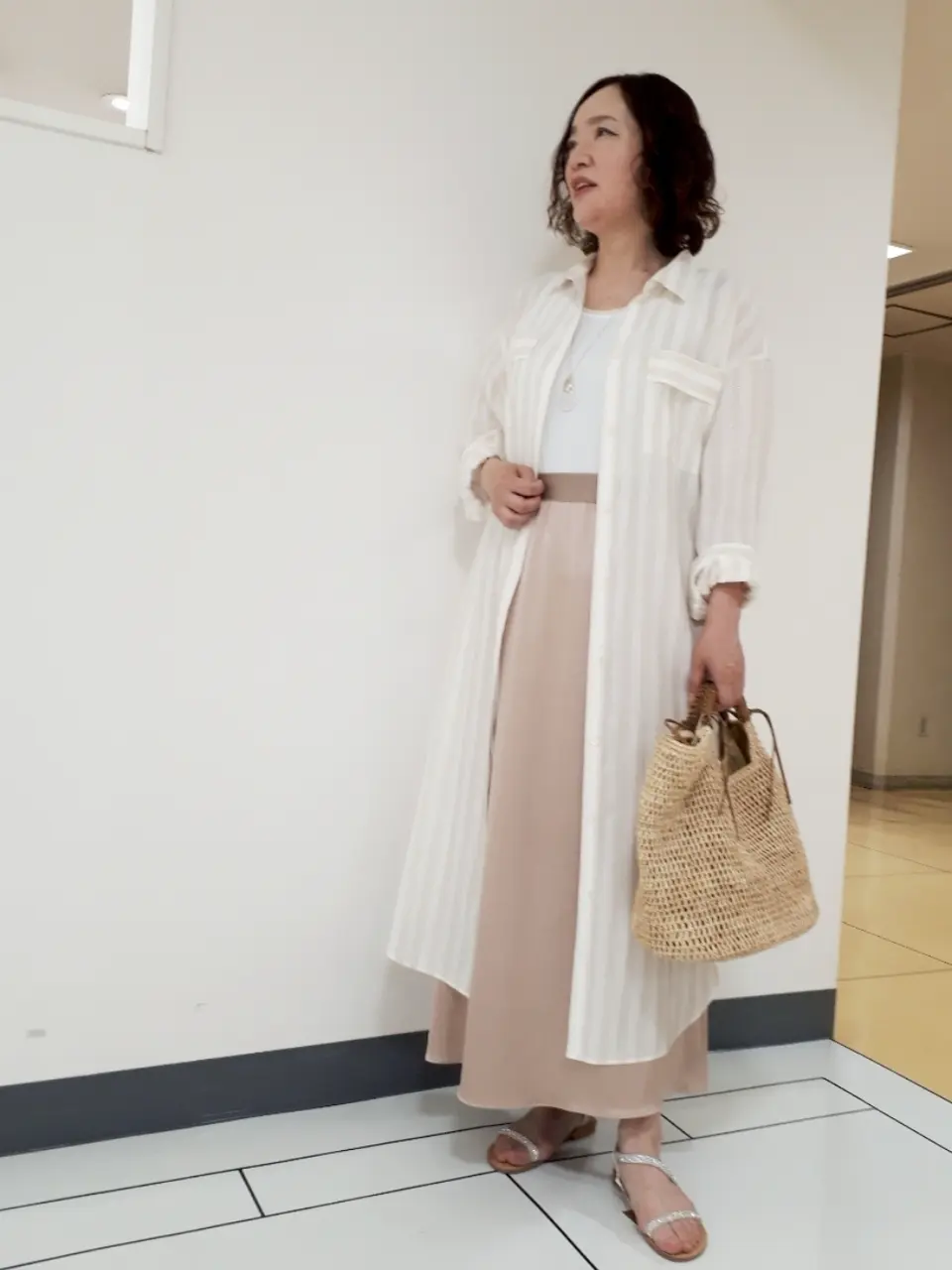  ナオミ コーディネート画像