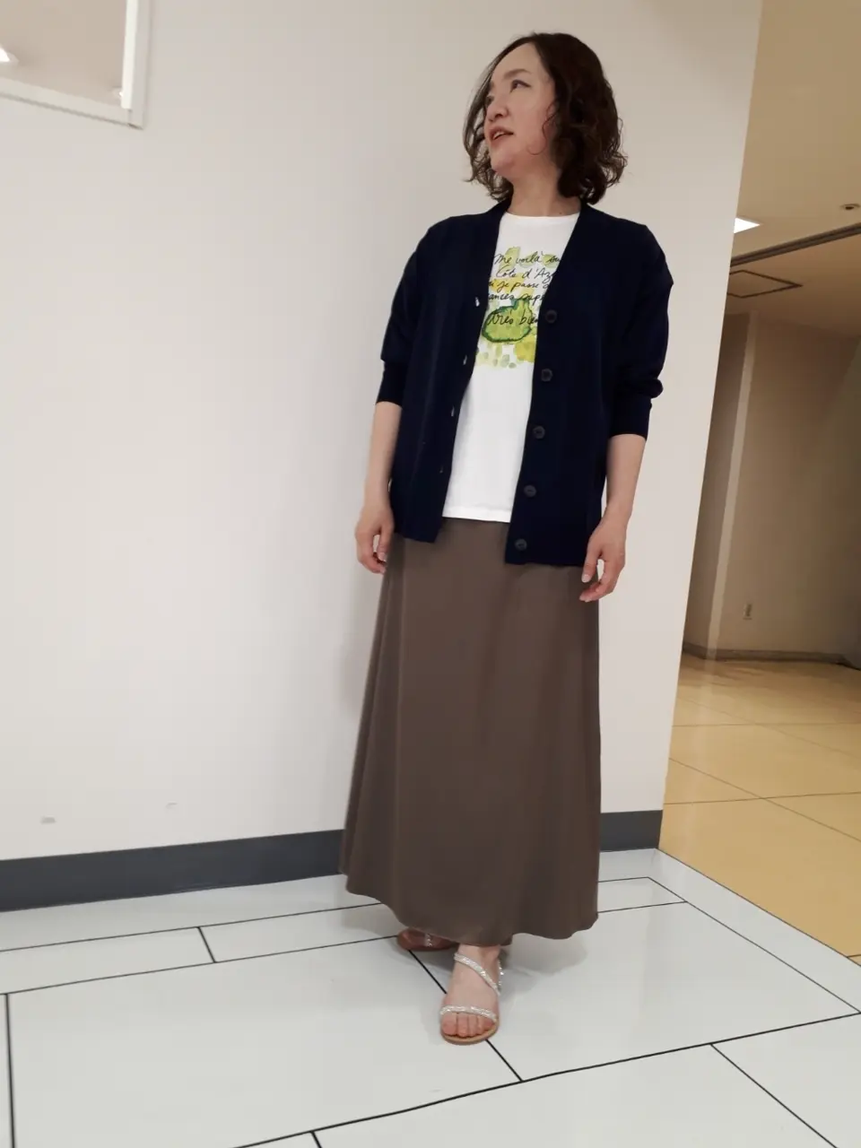 自由区 ナオミ コーディネート画像