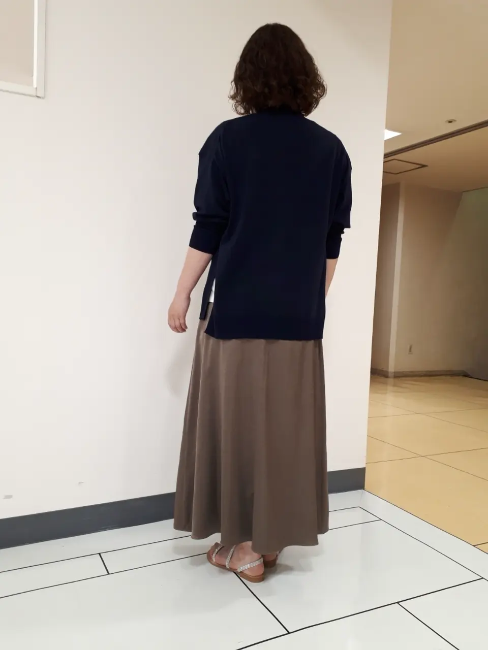 自由区 ナオミ コーディネート画像