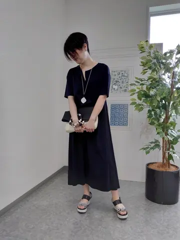 自由区 田中 コーディネート画像