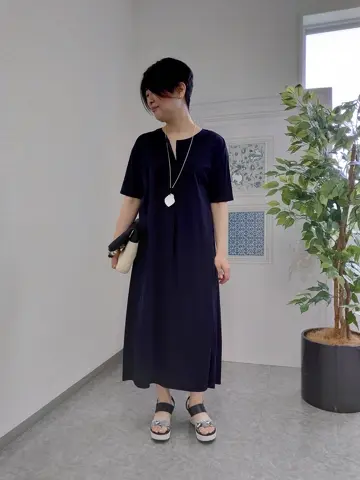 自由区 田中 コーディネート画像