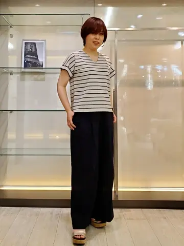 自由区 原田 コーディネート画像