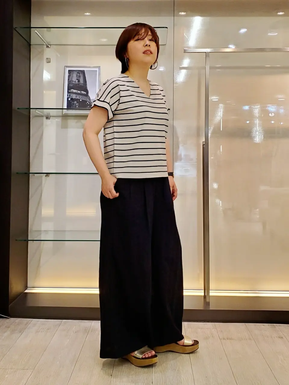 自由区 原田 コーディネート画像