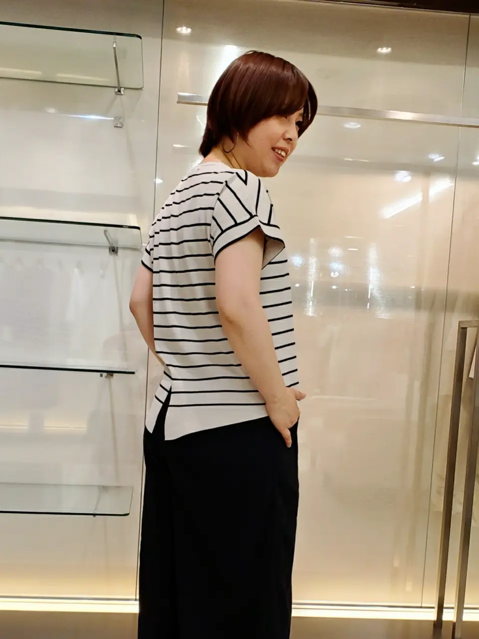 自由区 原田 コーディネート画像