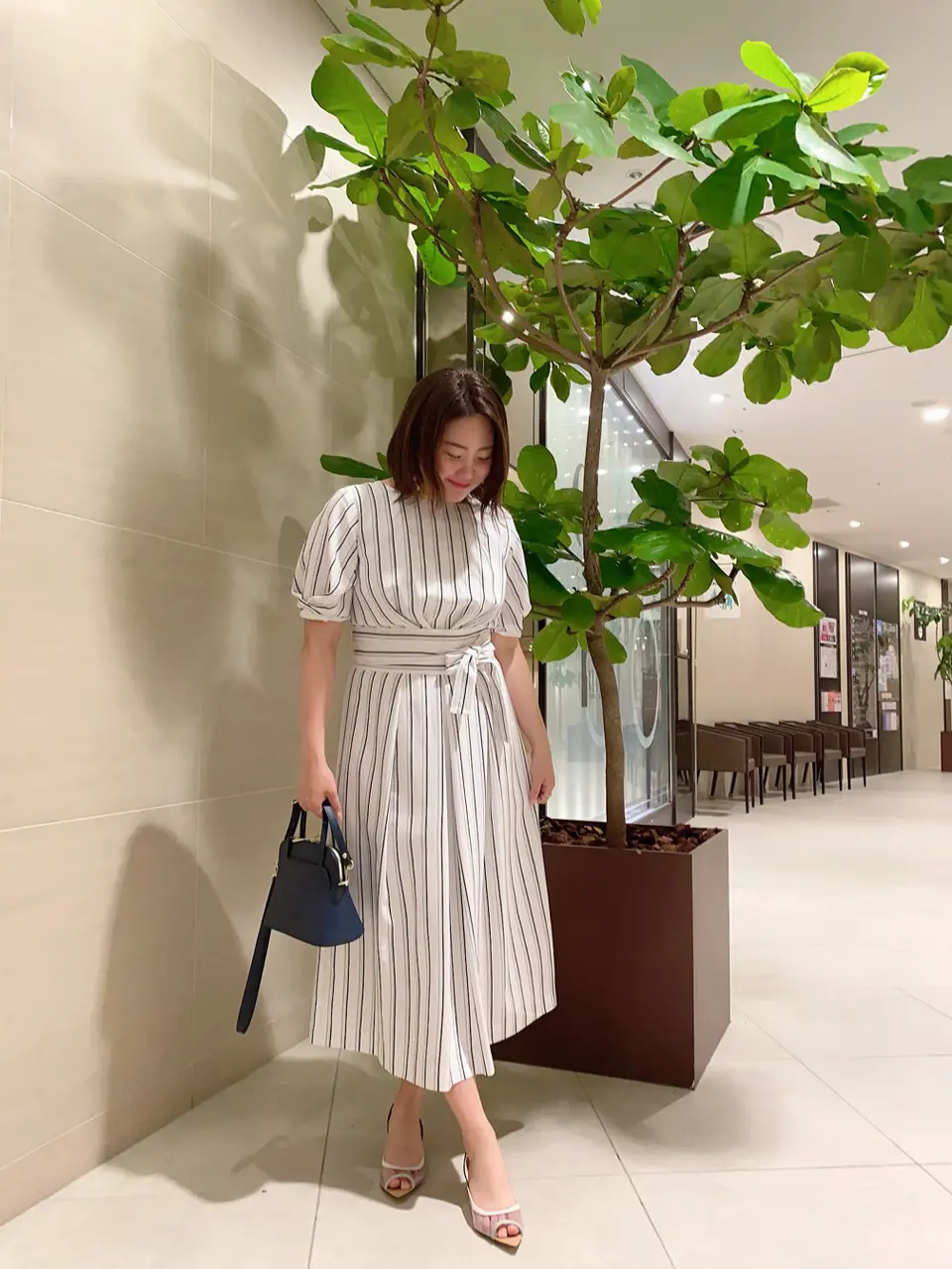 自由区 桑原 コーディネート画像