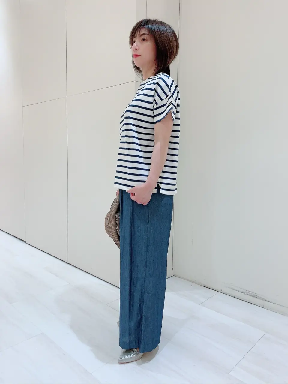 自由区 水上 コーディネート画像