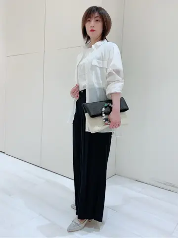 自由区 水上 コーディネート画像