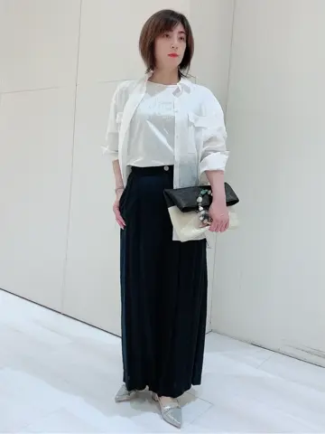 自由区 水上 コーディネート画像