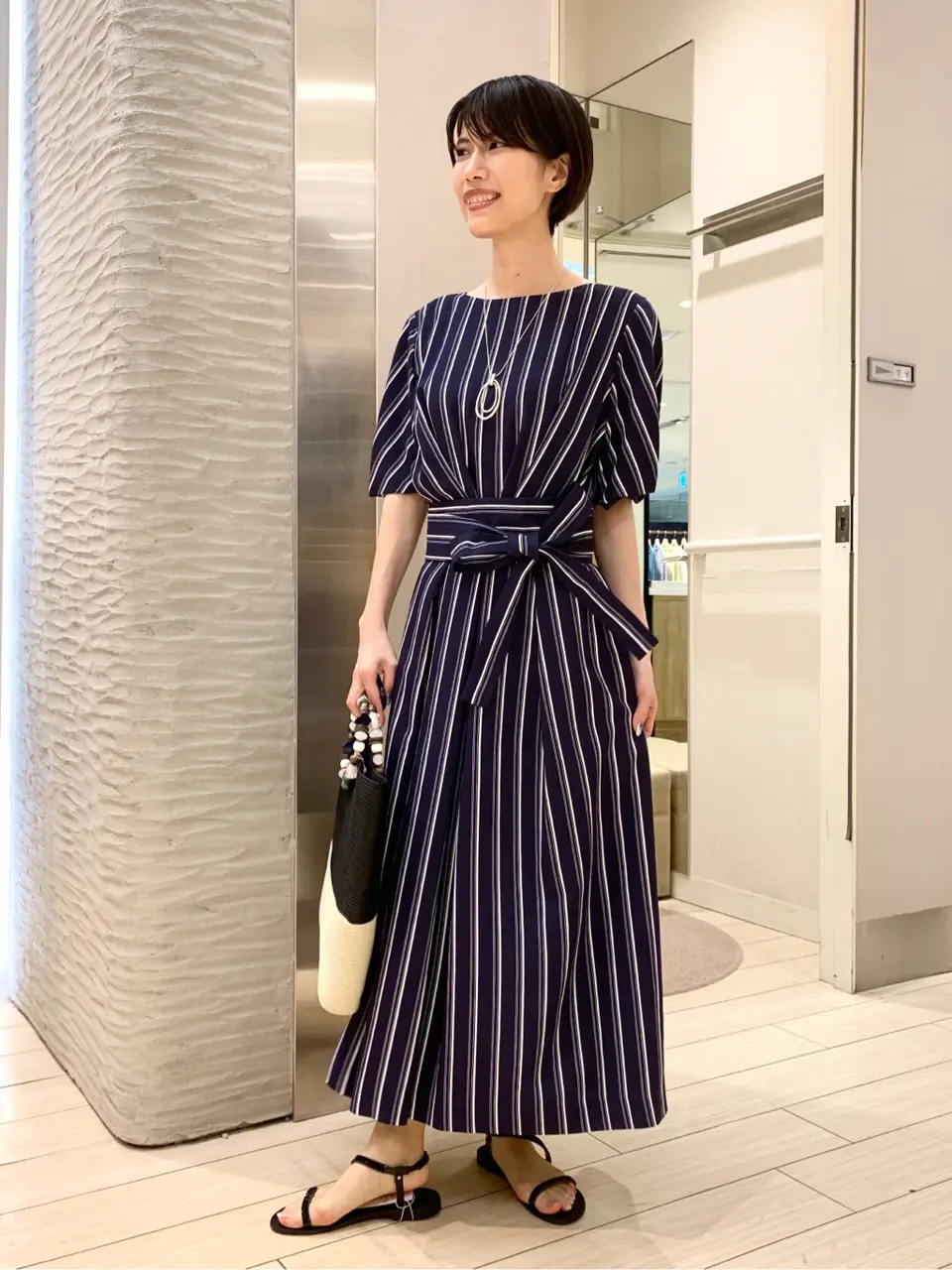 自由区 河野 コーディネート画像