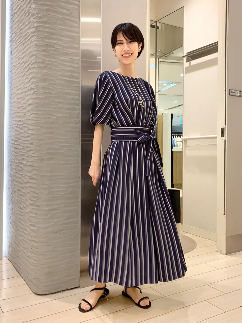 自由区 河野 コーディネート画像